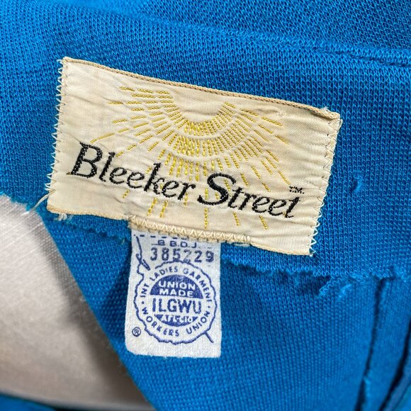 Vintage Bleeker Street A Line Shift Dress - Size 10 - Picture 4 of 6